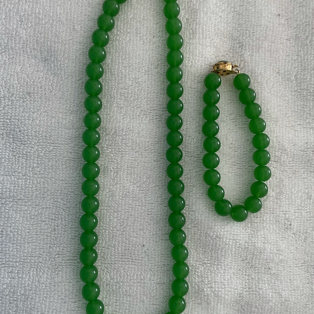 Necklace & Bracelet